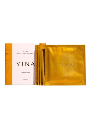 Main View - Click To Enlarge - YINA - Divine Biocellulose Mask — Pack Of 5