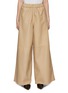 Main View - Click To Enlarge - THE FRANKIE SHOP - Sydney Leather Wide Pants