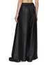 Back View - Click To Enlarge - THE FRANKIE SHOP - Sydney Leather Wide Pants