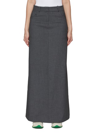 Main View - Click To Enlarge - THE FRANKIE SHOP - Malvo Maxi Pencil Skirt