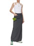 Figure View - Click To Enlarge - THE FRANKIE SHOP - Malvo Maxi Pencil Skirt