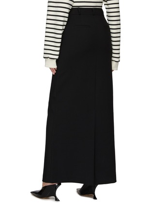 Back View - Click To Enlarge - THE FRANKIE SHOP - Malvo Maxi Pencil Skirt