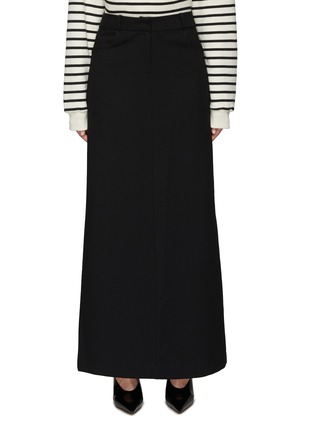 Main View - Click To Enlarge - THE FRANKIE SHOP - Malvo Maxi Pencil Skirt