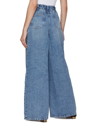Back View - Click To Enlarge - THE FRANKIE SHOP - Sasha Wide Leg Jeans