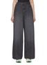 Main View - Click To Enlarge - THE FRANKIE SHOP - Sasha Wide Leg Jeans