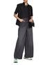 Figure View - Click To Enlarge - THE FRANKIE SHOP - Sasha Wide Leg Jeans