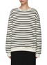 Main View - Click To Enlarge - THE FRANKIE SHOP - Saint Cotton Knit Sweater