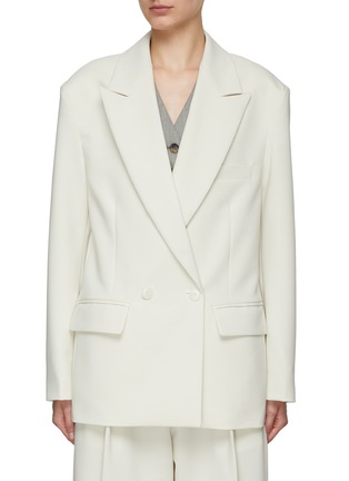 Main View - Click To Enlarge - THE FRANKIE SHOP - Corrinn Double Breasted Blazer