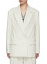 Main View - Click To Enlarge - THE FRANKIE SHOP - Corrinn Double Breasted Blazer