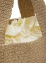 Detail View - Click To Enlarge - MIZELE - Large Mizele Crocheted Lurex Tote Bag