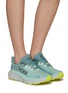 Figure View - Click To Enlarge - HOKA - ‘Challenger ATR 7’ Low Top Lace Up Sneakers
