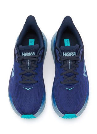 Detail View - Click To Enlarge - HOKA - ‘Challenger ATR 7’ Low Top Lace Up Sneakers