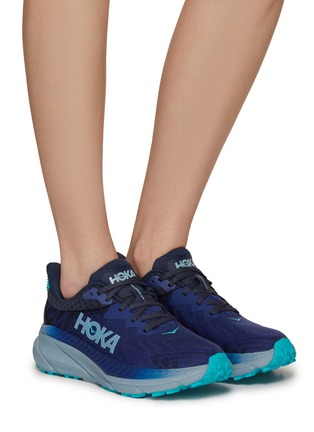 Figure View - Click To Enlarge - HOKA - ‘Challenger ATR 7’ Low Top Lace Up Sneakers