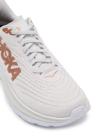 Detail View - Click To Enlarge - HOKA - ‘Mach 5’ Low Top Lace Up Sneakers