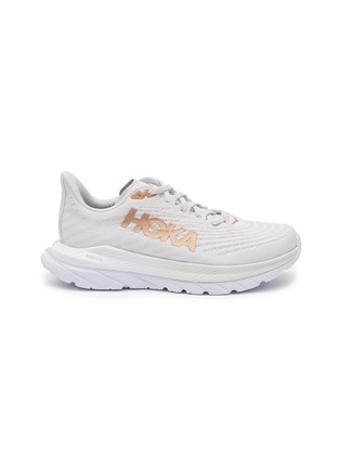 Main View - Click To Enlarge - HOKA - ‘Mach 5’ Low Top Lace Up Sneakers