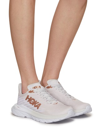 Figure View - Click To Enlarge - HOKA - ‘Mach 5’ Low Top Lace Up Sneakers