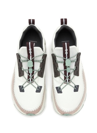Detail View - Click To Enlarge - ON - ‘Cloudaway’ Low Top Drawstring Sneakers