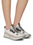 Figure View - Click To Enlarge - ON - ‘Cloudaway’ Low Top Drawstring Sneakers