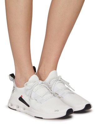 Figure View - Click To Enlarge - ON - ‘Cloudeasy’ Low Top Lace Up Sneakers