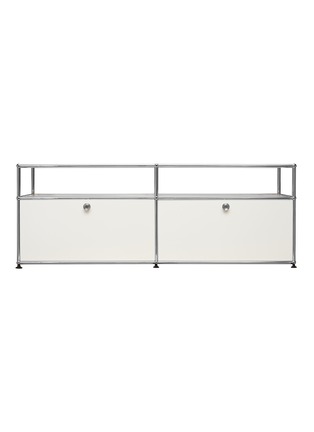 Main View - Click To Enlarge - USM - 2-Door TV Cabinet — White