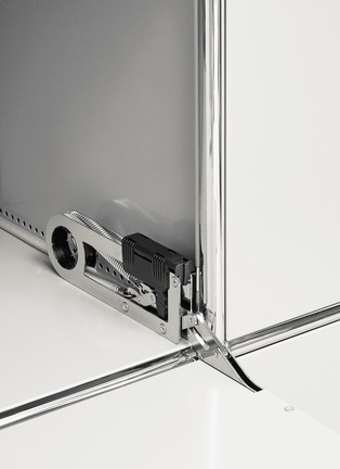 Detail View - Click To Enlarge - USM - 4-Door Cabinet — White