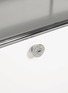 Detail View - Click To Enlarge - USM - 3-Door TV Cabinet — White