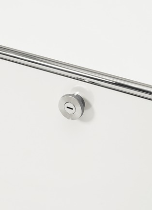 Detail View - Click To Enlarge - USM - 2-Door TV Cabinet — White