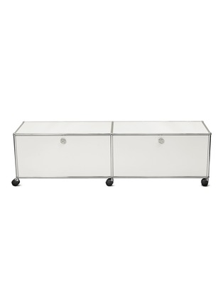 Main View - Click To Enlarge - USM - 2-Door TV Cabinet — White