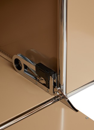 Detail View - Click To Enlarge - USM - 3-Door TV Cabinet — Beige