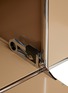 Detail View - Click To Enlarge - USM - 3-Door TV Cabinet — Beige