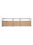 Main View - Click To Enlarge - USM - 3-Door TV Cabinet — Beige
