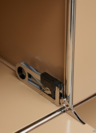 Detail View - Click To Enlarge - USM - 2-Door Sideboard — Beige