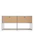 Main View - Click To Enlarge - USM - 2-Door Sideboard — Beige