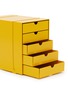 Detail View - Click To Enlarge - USM - Inos 5 Drawer Set — Golden Yellow