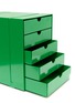 Detail View - Click To Enlarge - USM - Inos 5 Drawer Set — Green