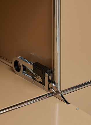 Detail View - Click To Enlarge - USM - 4-Door TV Cabinet — Beige