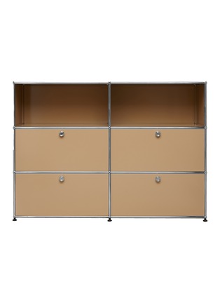 Main View - Click To Enlarge - USM - 4-Door TV Cabinet — Beige