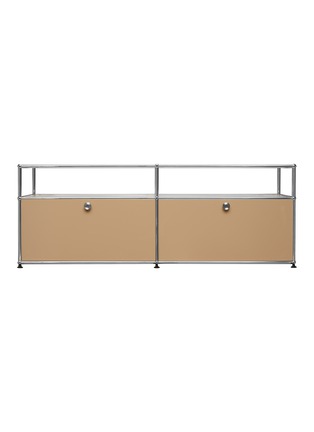 Main View - Click To Enlarge - USM - 2-Door TV Cabinet — Beige