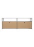 Main View - Click To Enlarge - USM - 2-Door TV Cabinet — Beige