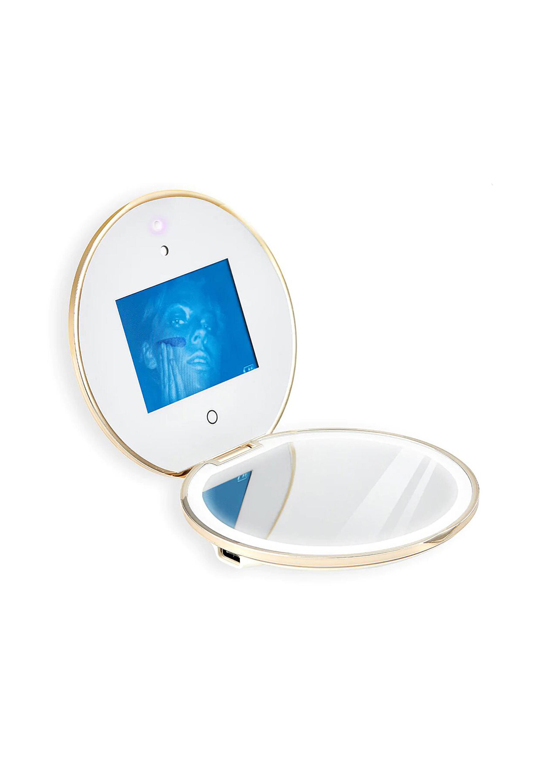 【美品】日焼け止めチェックミラー　L&L SKIN  UV Magic 楽天市場】デジタル コンパクトミラー UVMagic UV マジック L＆L