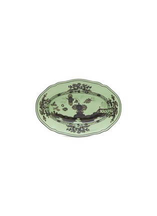 Main View - Click To Enlarge - GINORI 1735 - Oriente Italiano Pickle Dish — Bario