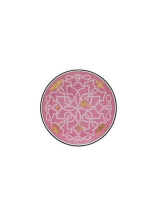 Main View - Click To Enlarge - GINORI 1735 - Arcadia Rosa Dessert Plate