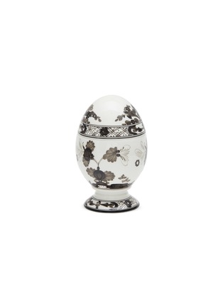 Main View - Click To Enlarge - GINORI 1735 - Oriente Italiano Small Egg With Cover — Albus