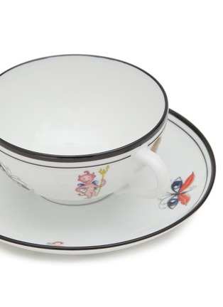 Detail View - Click To Enlarge - GINORI 1735 - Arcadia Tea Cup & Saucer