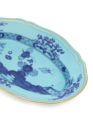 Detail View - Click To Enlarge - GINORI 1735 - Oriente Italiano Pickle Dish — Iris