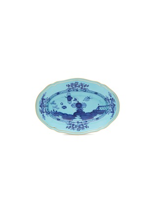 Main View - Click To Enlarge - GINORI 1735 - Oriente Italiano Pickle Dish — Iris