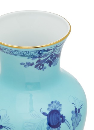 Detail View - Click To Enlarge - GINORI 1735 - Oriente Italiano Vase — Iris