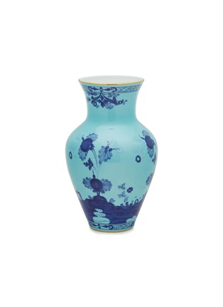 Main View - Click To Enlarge - GINORI 1735 - Oriente Italiano Vase — Iris