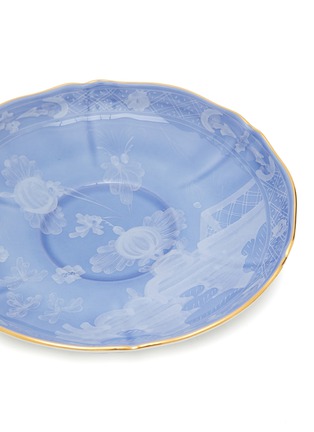 Detail View - Click To Enlarge - GINORI 1735 - Oriente Italiano Tea Saucer — Pervinca