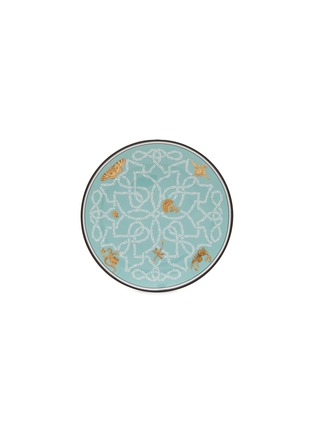 Main View - Click To Enlarge - GINORI 1735 - Arcadia Aquamarina Porcelain Dessert Plate
